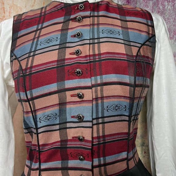VTG๐ Isola Original traditional high-quality Austrian Dirndl w/ Blouse & Apron - Picture 7 of 16
